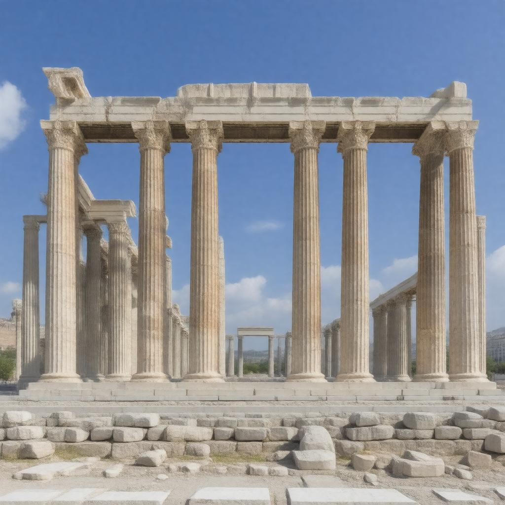 Temple of Olympian Zeus